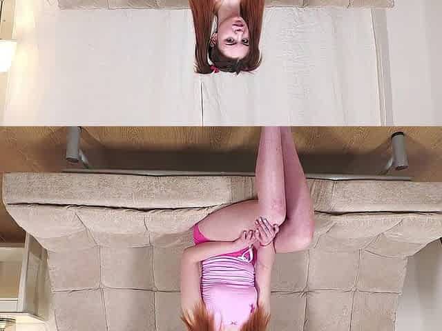 REAL VIRGIN REDHEAD 19yo GAL
