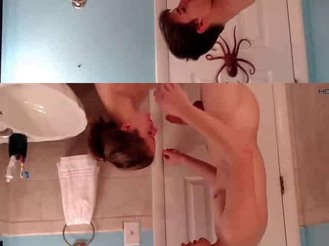 Boy fucks student in the bathtub, sex fuck porn young boy teen girl doggy home tit ass butt love kiss pussy hip (hot&horny)