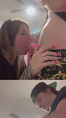 REAL TINDER DATE! Watch REAL STRANGER makes me DEEPTHROAT and FUCKS ME HARD