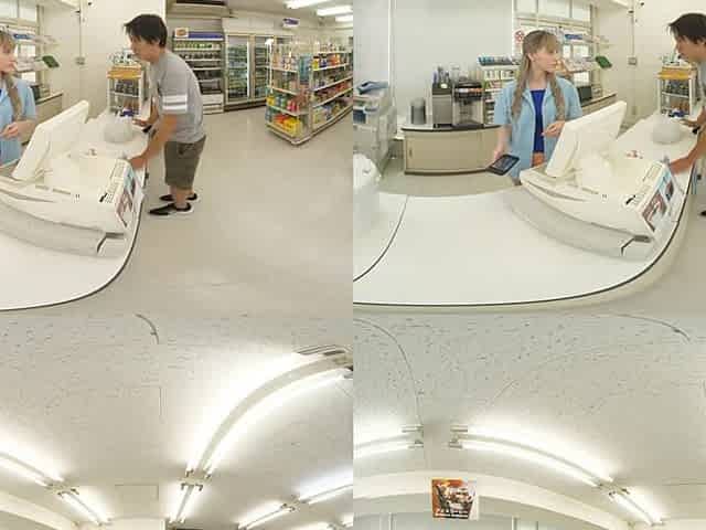 Melody-chan, A day in Japanese convenience store - Seducing the manager! - SLRJAV Originals - SLROriginals