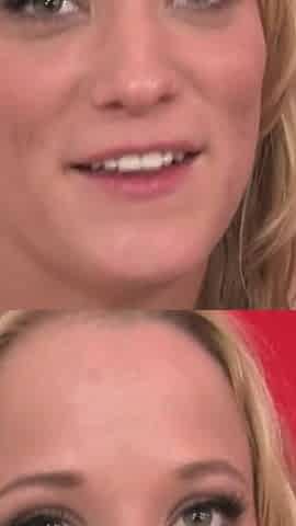 Busty Blonde MILF Rides Hard and Gets Cum on Ass
