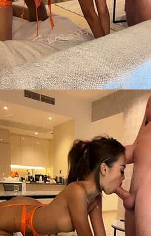 Amateur party teen fuck cumshot