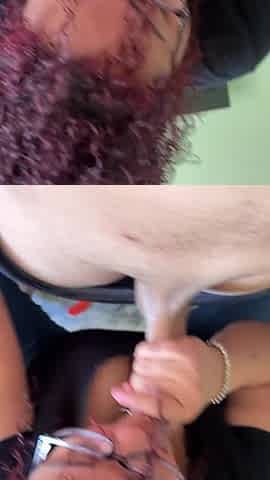 This chab sucks it well and swallows each final drop of cum
