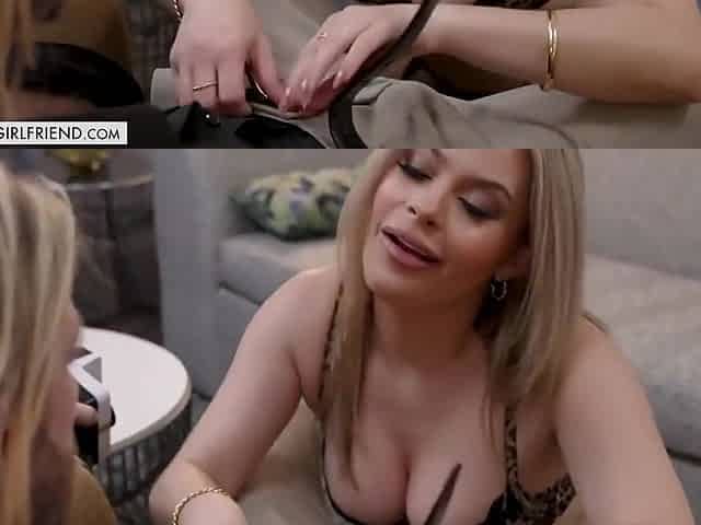 Well-made Nicoles Big Cock Smut With Aria Nicole And Nicole Aria