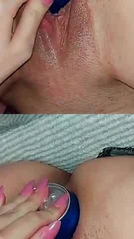 Fucking Myself with a Bottle of Pepsi and a Cork Inside!