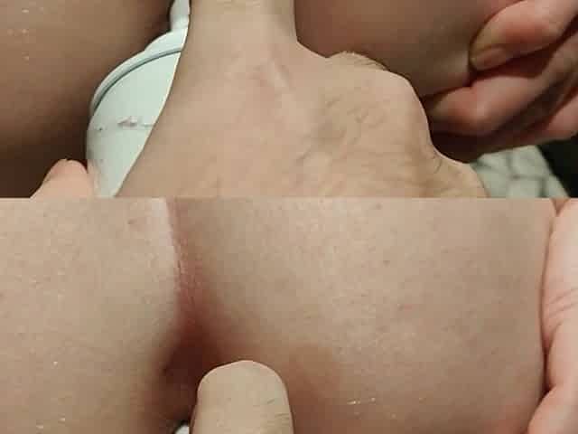 Creamy enema