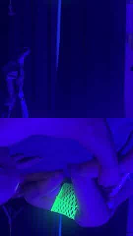 Sneaking Slut Takes Huge Cock