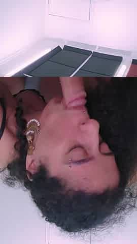 Skinny Hairy Brazilian Is Loving Fucking with Her Neighbor