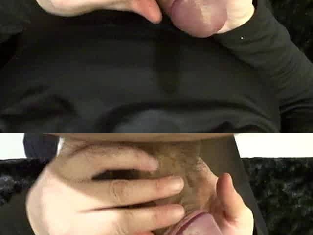 Blow and Cum on Nylons