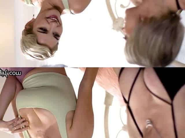Which Pussy Gets The Wetter Challenge