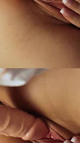 Hot Redhair Loves Her Big Dildo