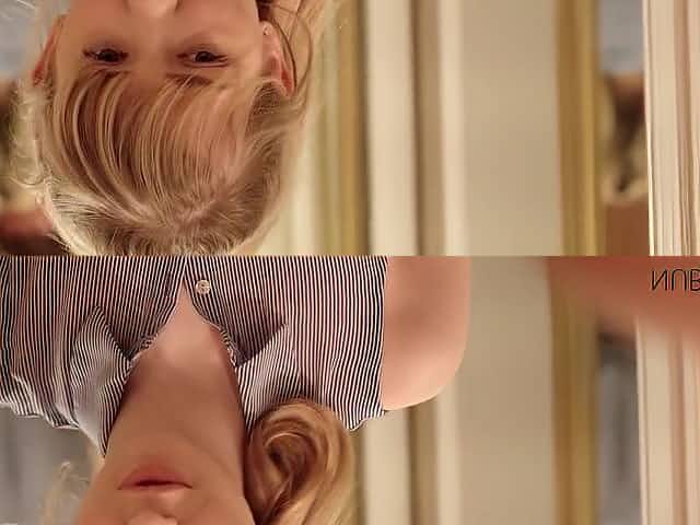 Mackenzie Moss is a small titted babe who wants to get fucked, even in the bathroom