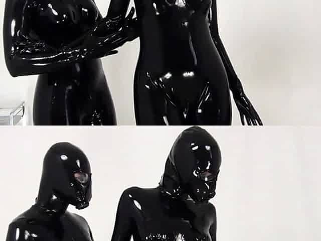 Lesbo fetish fingering