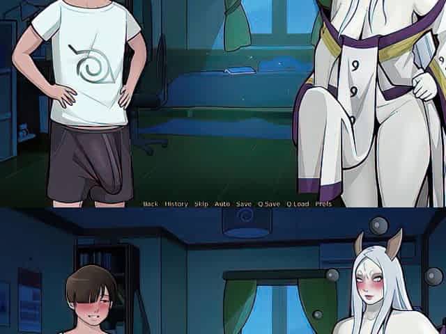 Konoha Milfs Chapter two Merely Gameplay
