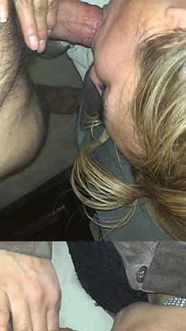 Sexy Latina Milf Cocksucker