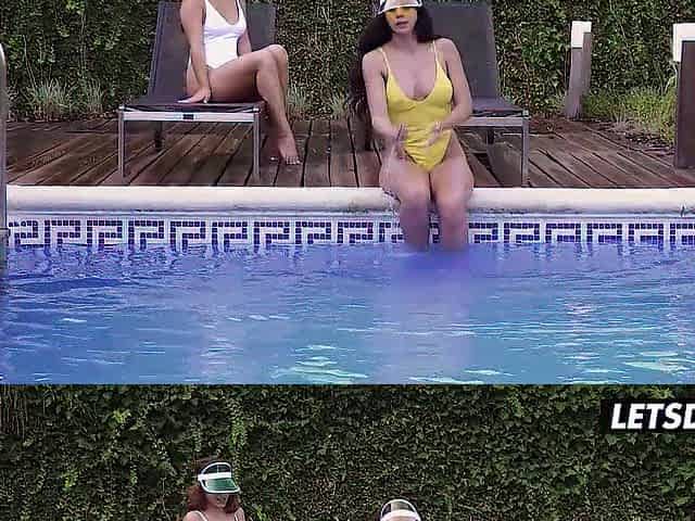 Thick Lesbos Make Every Other Climax - A HOTTY KNOWS