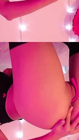 Stella Cardo Fingers Her Ass