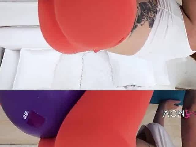 My EBONY Allies DRILLED My step MAMA!!