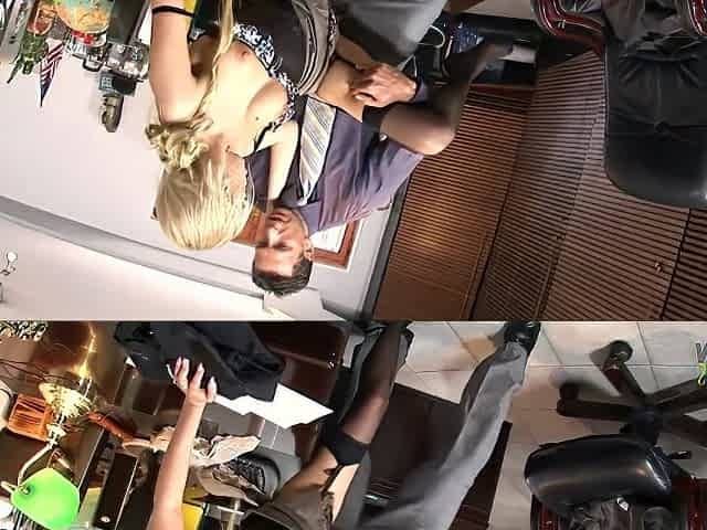 High Heels And Stockings Make It Hard Not To Pound The Anal Craving Milf