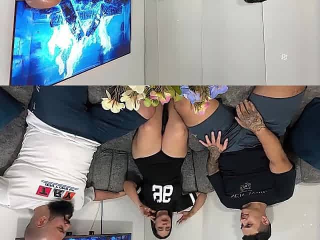 I wanna please all my fans with what they love, so I'm doing a sexy three-some - SPANISH PORN