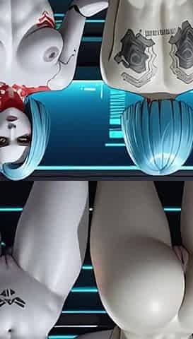 My Robot Harem (ai Animation)