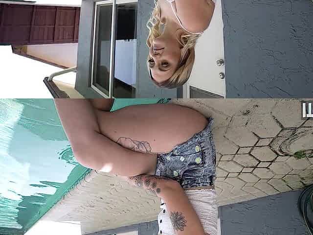 Joey White Getting BBC Unfathomable In Her Taut Booty