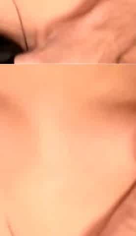 Intense anal orgasm for slutty babe