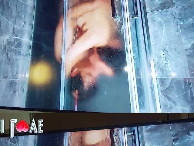 Lascivious wife has sex with her cousin, leaving him with cum inside her twat