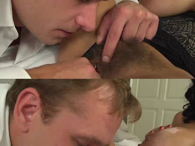 Big Bush And Big Tits - MatureNl