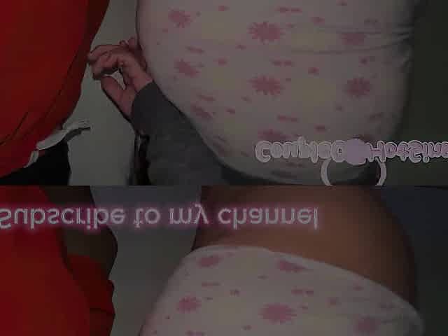 Large-booty Woman Touches a Stranger's Jock
