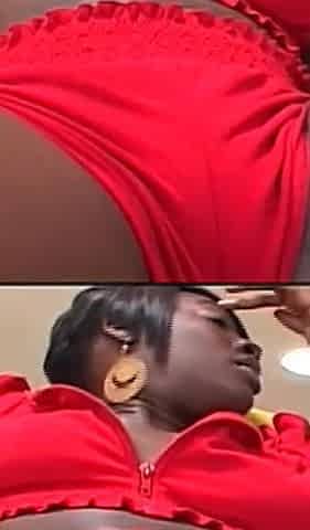 Black Slut with Big Round Ass Banged by a BBC