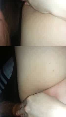 Spun ho loved my dick in her ass