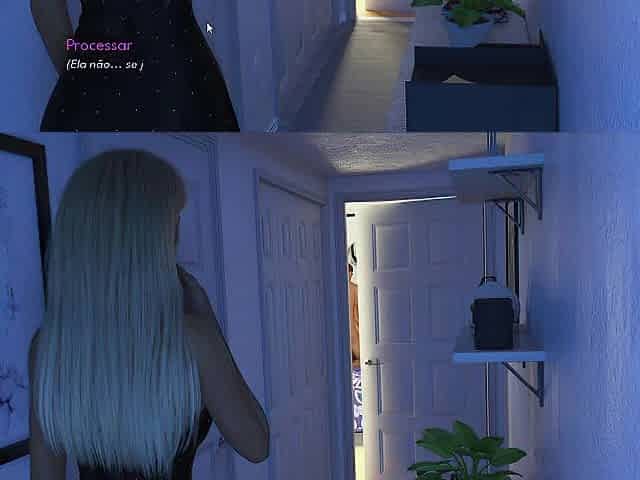 My Fantasy of Bimbo_ Large Boss Skarlet Whilst My Mastix Masturbates at My Door