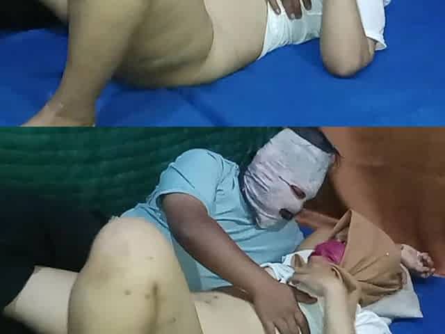 Indonesia My Stepmom's Pussy Asking for Licking and Fucking