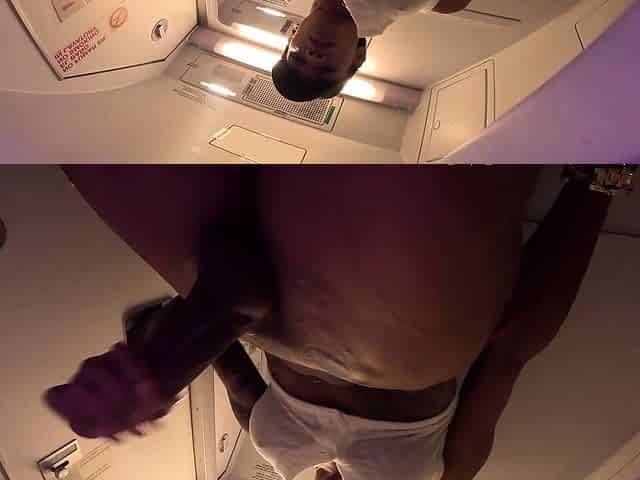 Kinky moist taco brunette anal toy play during masturbating