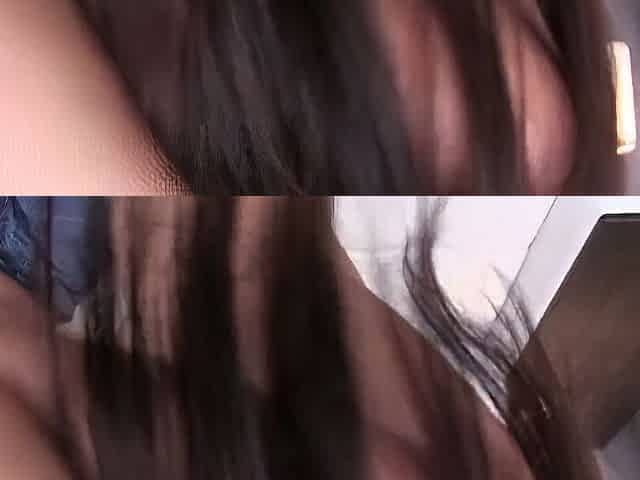 Sexy Brunette Picked Up And Smashed In Her Pussy