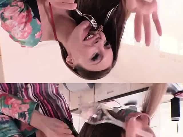 Steak And Blowjob Tasting A Huge Dick With Luke Hotrod And Kitana Lure