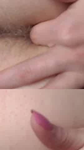 2 Fingers in Ass and Fart