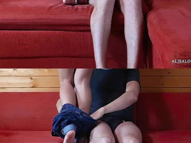 Slutty Homemade Sextape: Suck Weenie, Lick Cunt, Pose 69, Sex & Great Ejaculation!