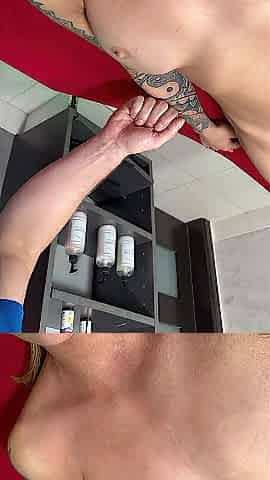 Small Blond Jesse Pony Tantric Oil Massage