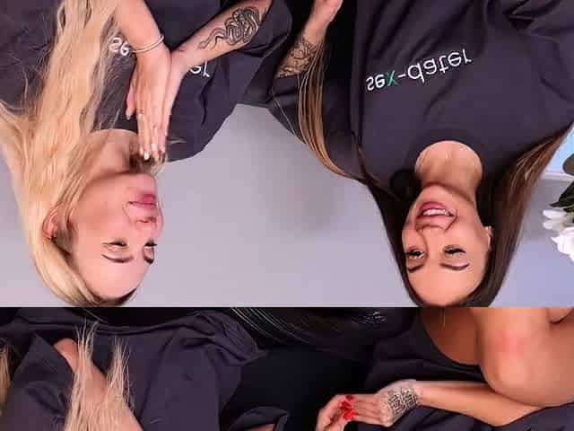 Bella Murr & Lera Mur Gf Lets Bf Fuck A Slut From