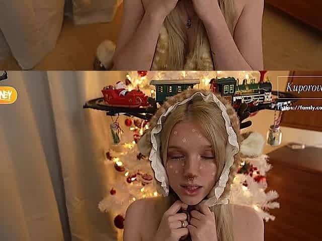 Christmas a bit of booty - Kuporovaa Krupa