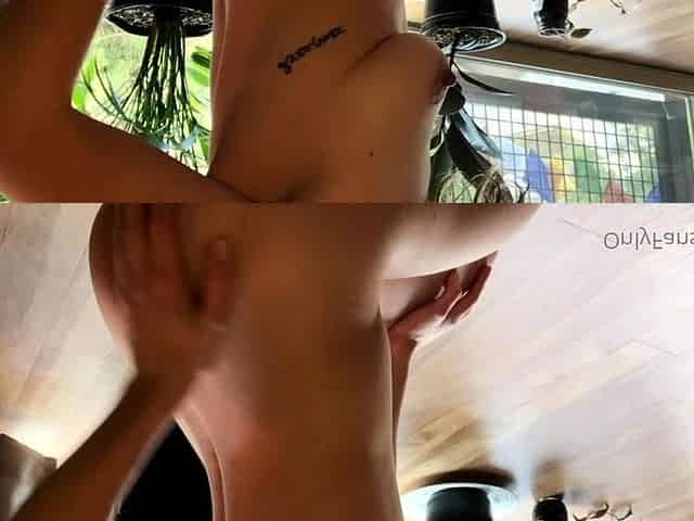 Cute blonde amateur webcam teen masturbating