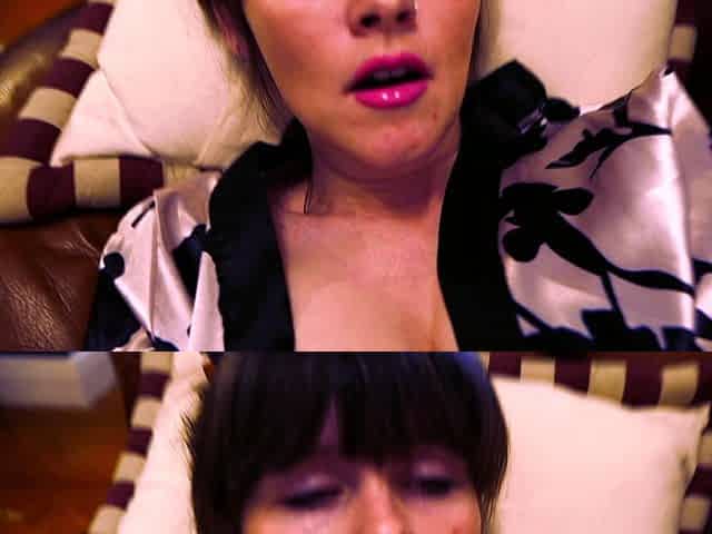 Big boobs milf masturbating