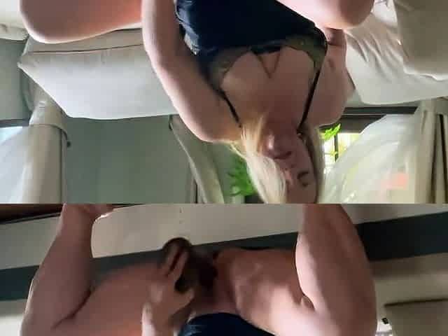 Big-Ass MILF Has Crazy Multiple Squirting Orgasms