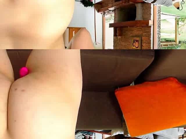Sexy Modelo Webcam En Show