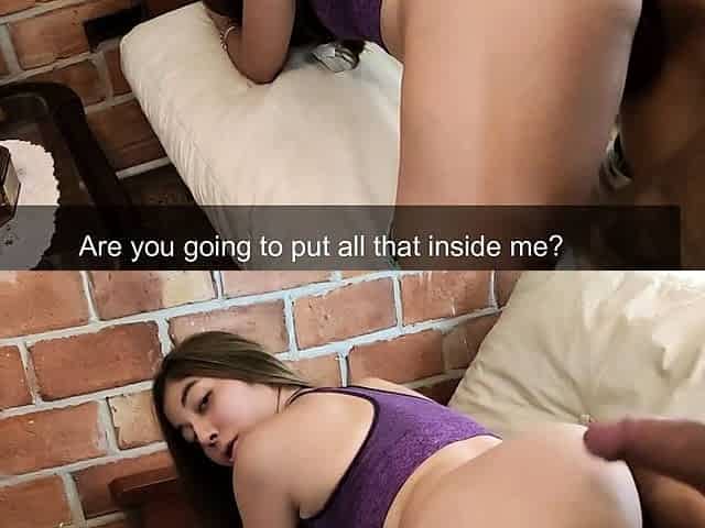Neighbor fools naive teen to fuck her big ass
