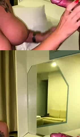 Sexy amateur masturbating and shows hot ass