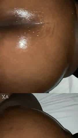 Black gf sis gets creampied
