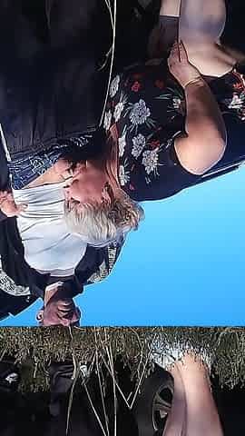 My Girlfriend Holds My Dick While I Pee and Then Gives Me a Blowjob in Outdoor